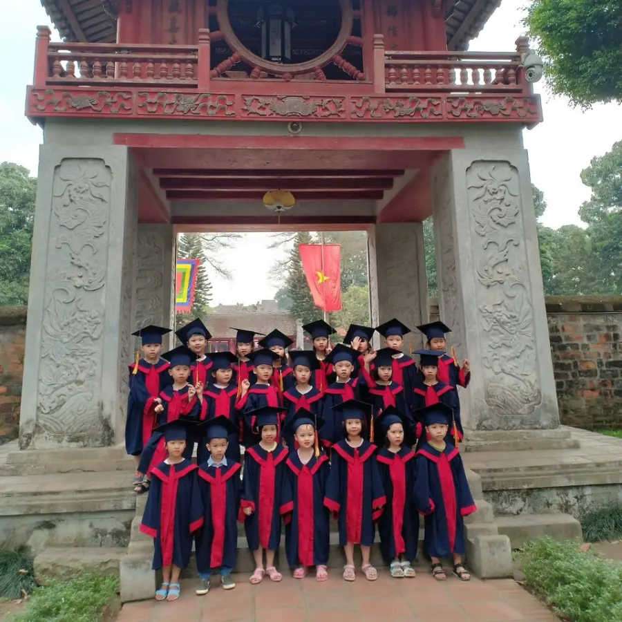 Trường Mầm Non Ngôi Nhà Trẻ Thơ Xanh