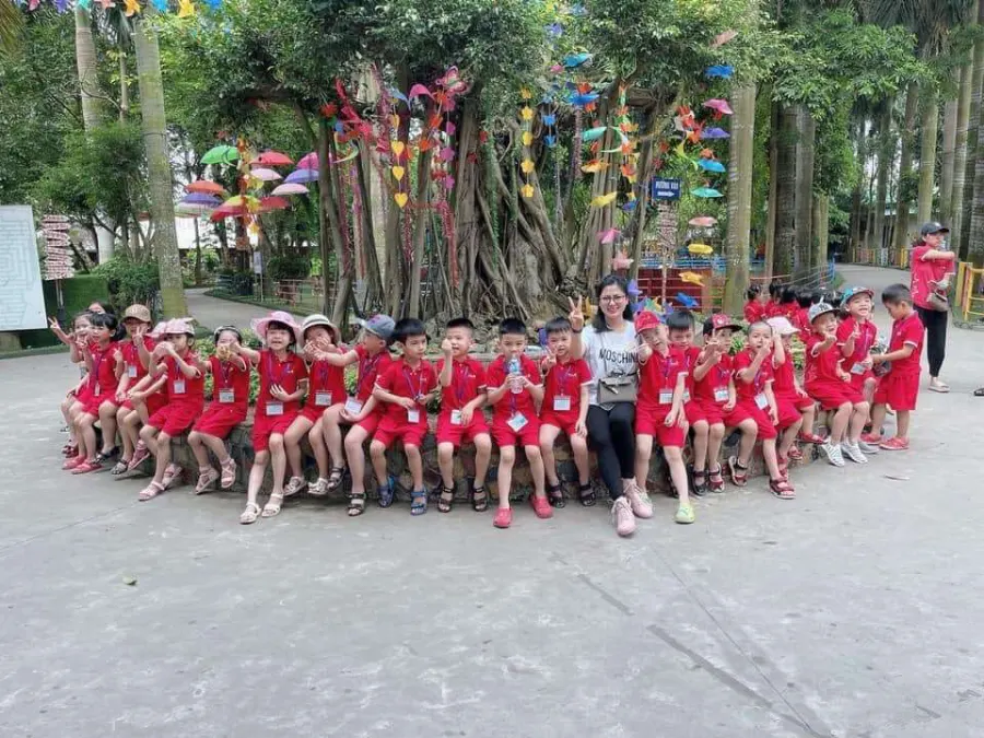 Trường Mầm Non Ngôi Nhà Trẻ Thơ Xanh