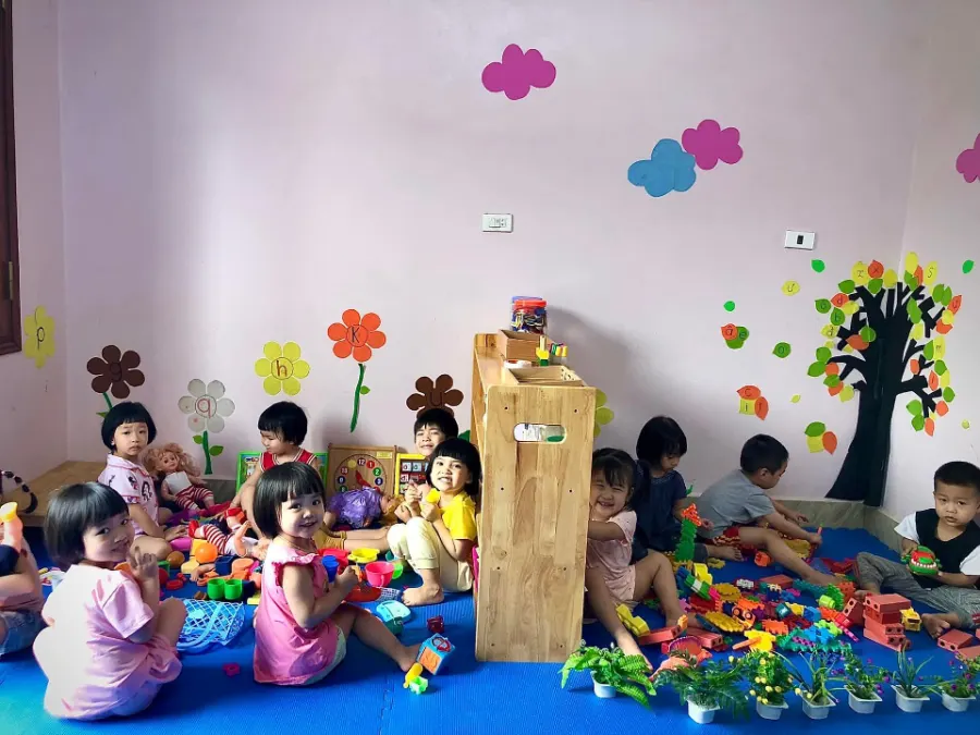 Trường Mầm Non Tuổi Hồng