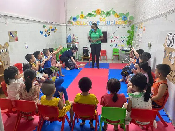 Trường Mầm Non Tuổi Hồng