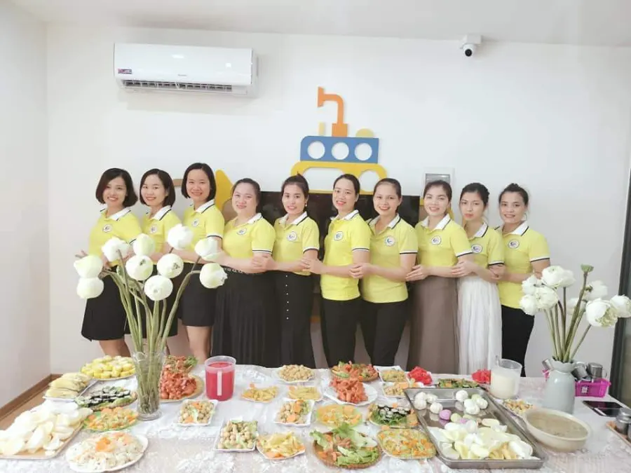 Trường Mầm Non Sunny Nam Sơn