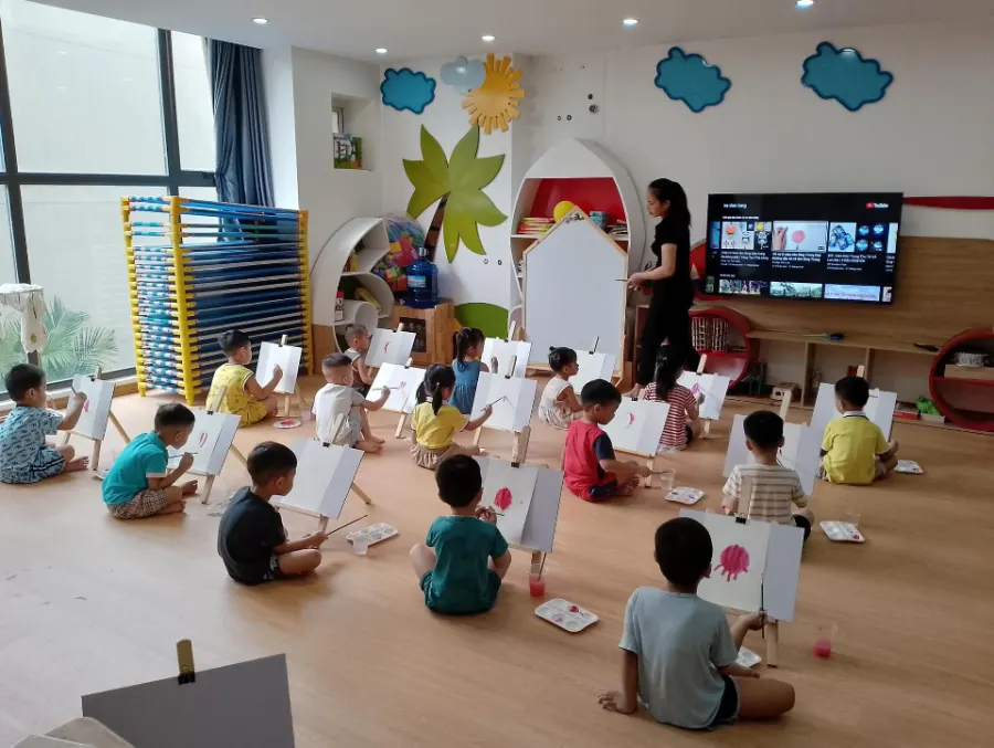 Trường Mầm Non Sunny Nam Sơn