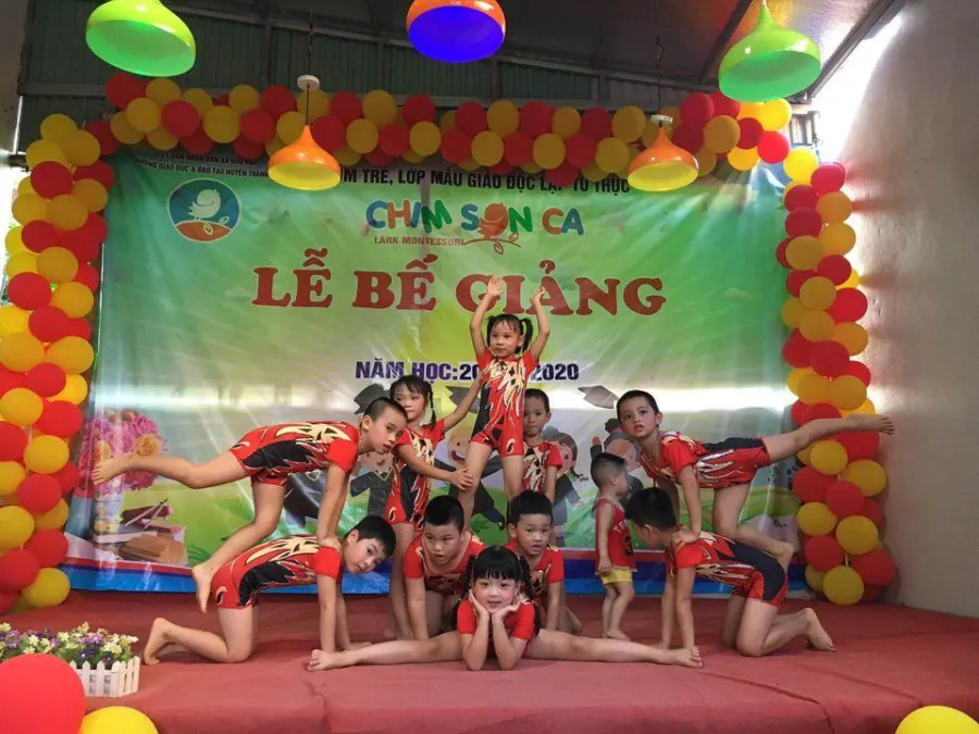 Trường Mầm Non Sơn Ca (Lark Montessori  School)