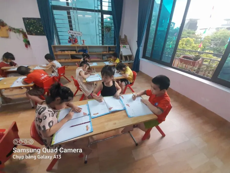 Trường Mầm Non Sơn Ca (Lark Montessori  School)
