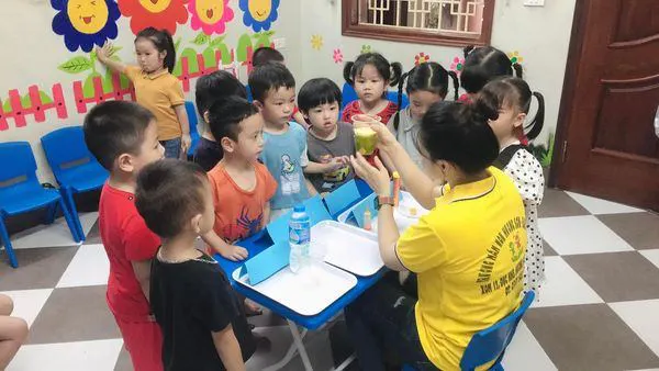 Mầm Non Tư Thục Hương Sơn Baby Home