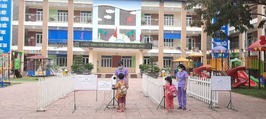 Trường Mầm Non Kim Sơn