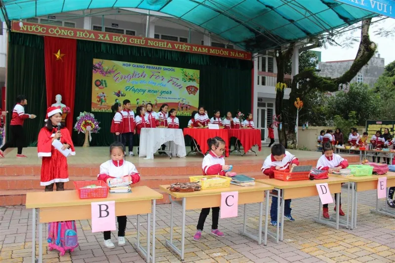 Trường Tiểu Học Hợp Giang