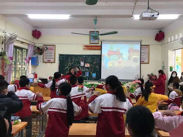 Trường Tiểu Học Hợp Giang
