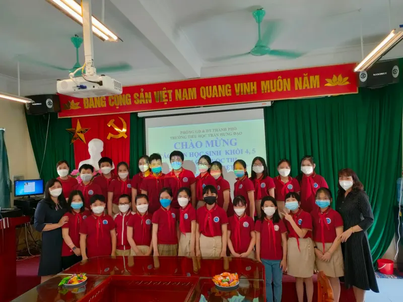 Trường Tiểu Học Trần Hưng Đạo
