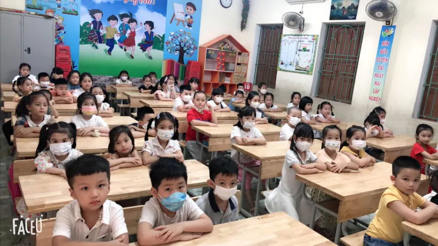 Trường Tiểu Học Lê Hồng Phong