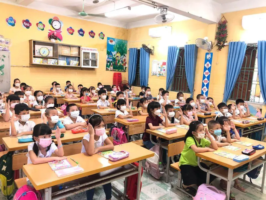 Trường Tiểu Học Lê Hồng Phong