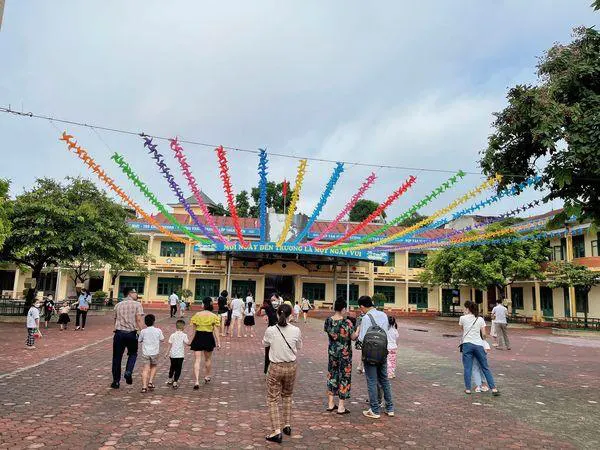 Trường Tiểu Học Đội Cấn