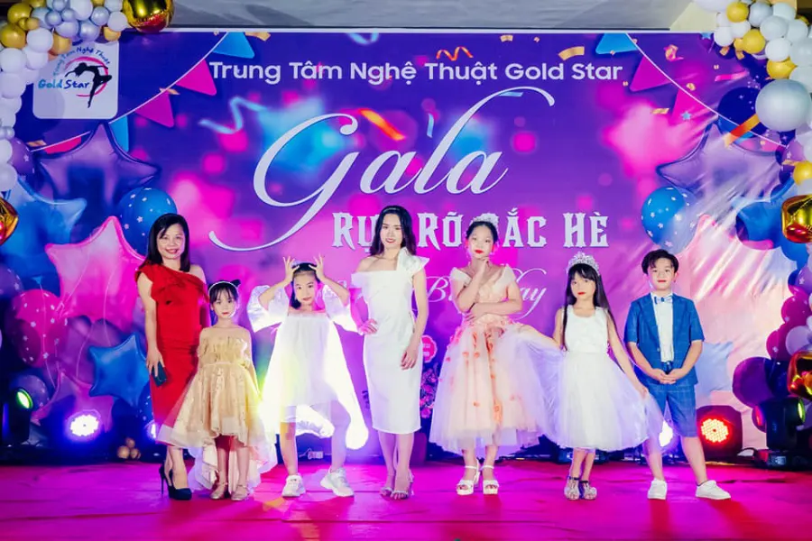 Trung Tâm Nghệ Thuật Gold Star