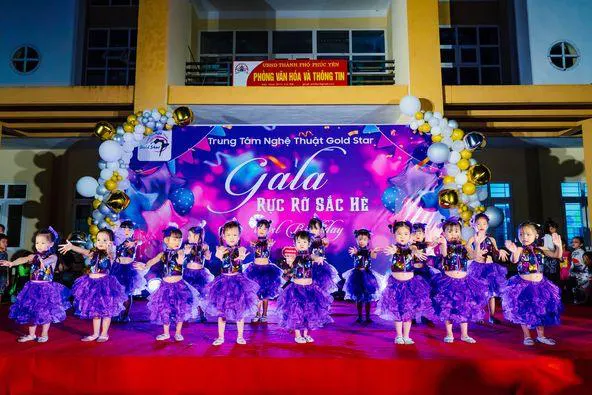 Trung Tâm Nghệ Thuật Gold Star