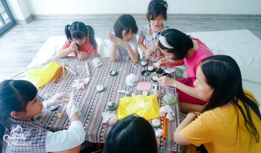 Trung Tâm Tiếng Nhật Cho Trẻ Em Hana Kids