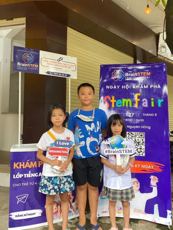 Trung Tâm BrainSTEM English Academy