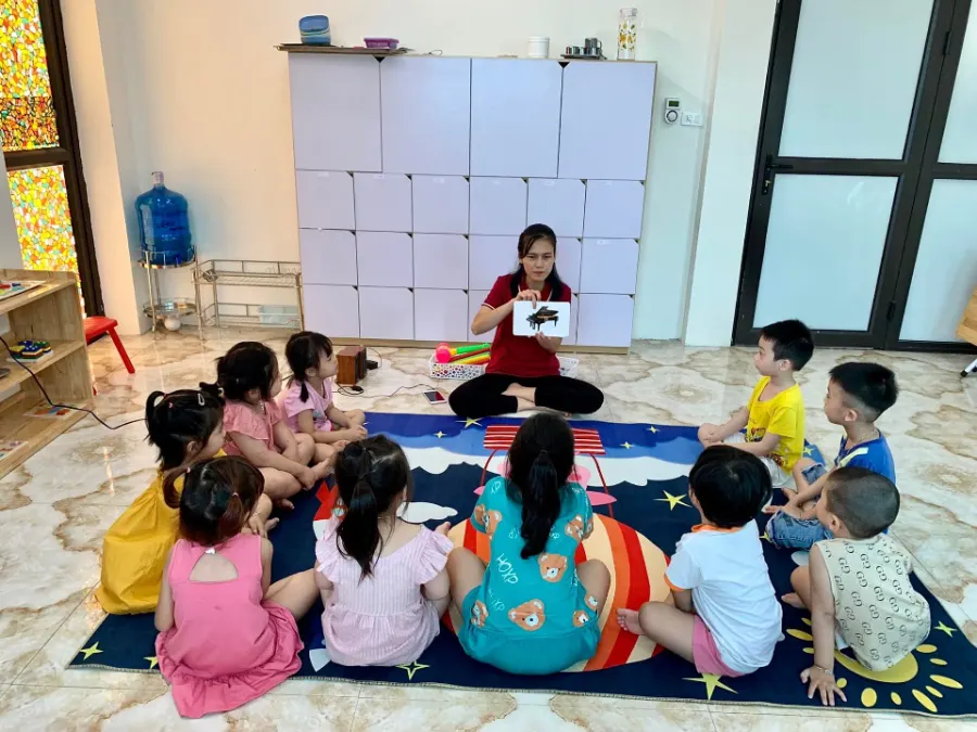 Trường Mầm Non Tư Thục Ngôi Sao Nhí