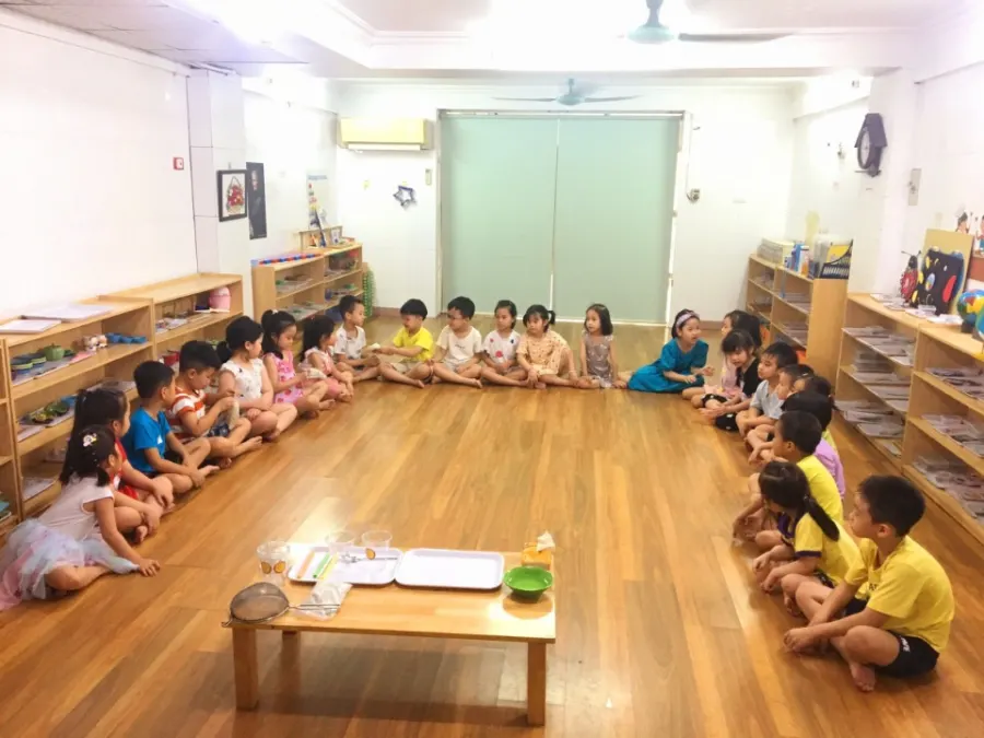 Trường Mầm Non Hà Thắng