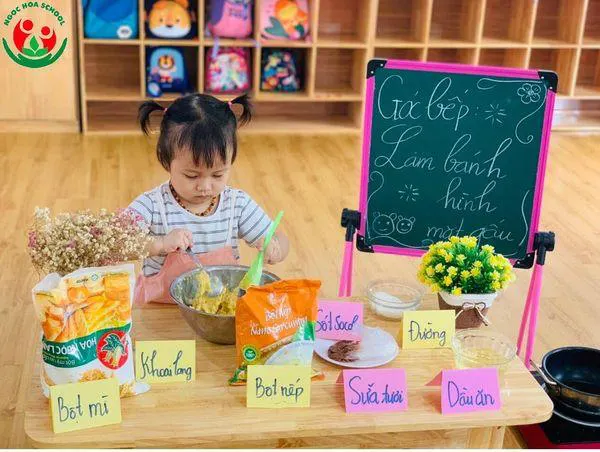 Trường Mầm Non Ngọc Hoa