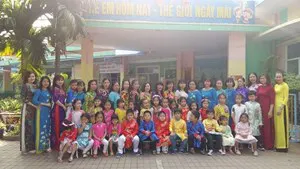 Trường Mầm Non 23/11 - Bà Triệu, Hóc Môn