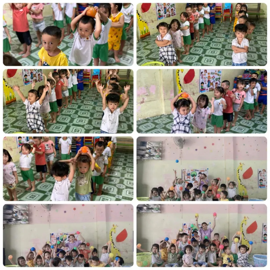 Trường Mầm Non Tư Thục Hoa Bé Ngoan