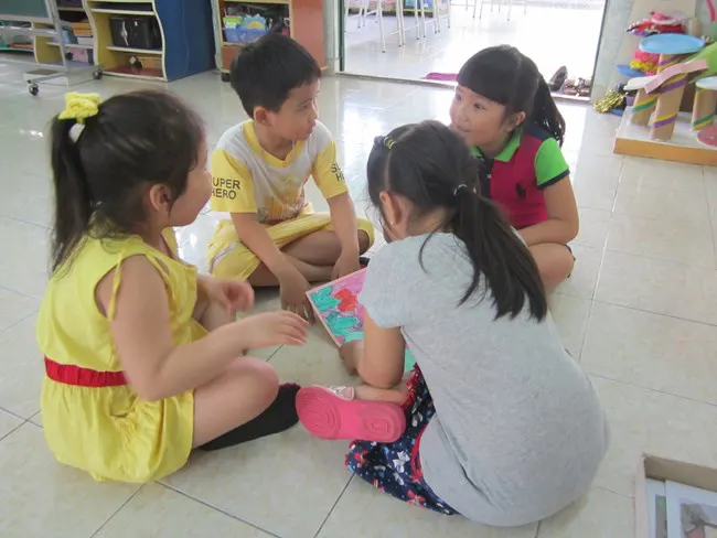 Trường Mầm non 25A