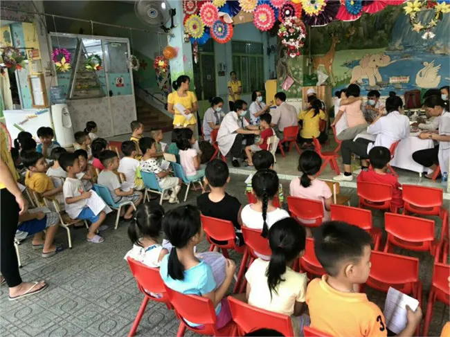 Trường Mầm non 25A