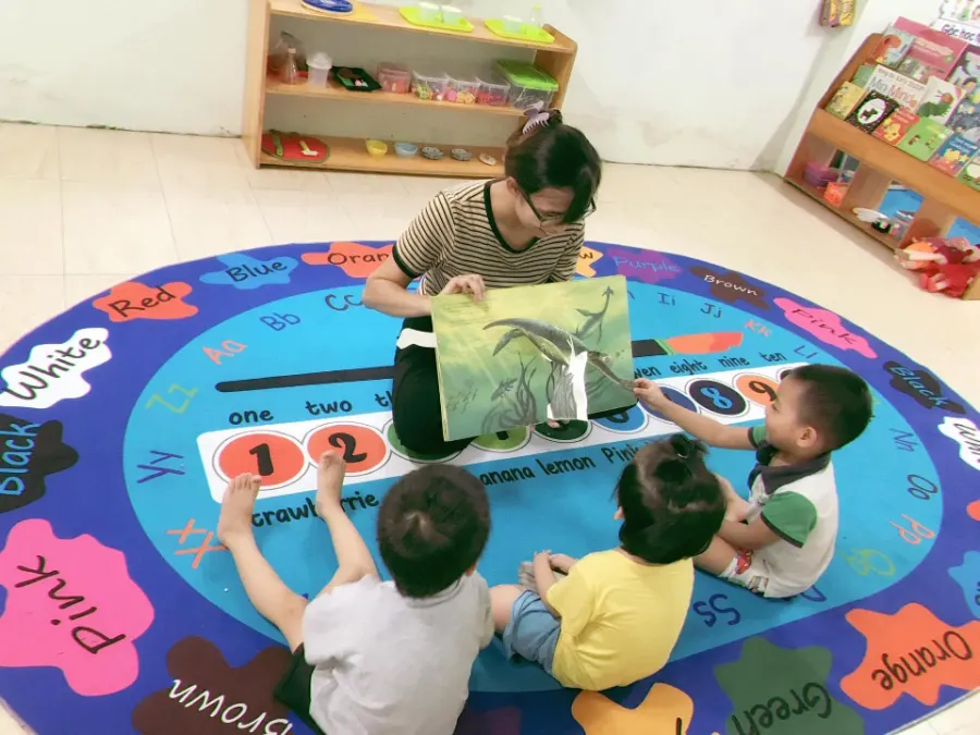 Trường Mầm Non Sao Việt