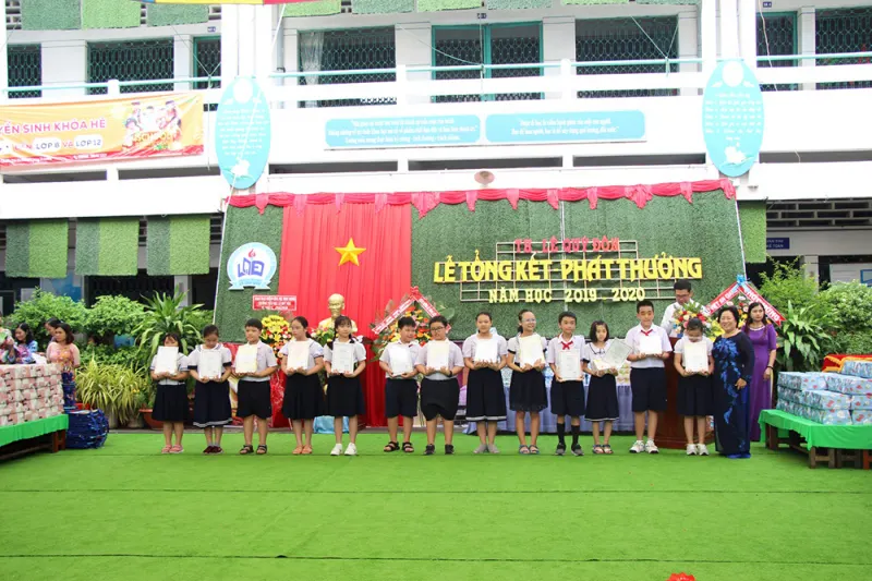 Trường Tiểu Học Lê Quý Đôn