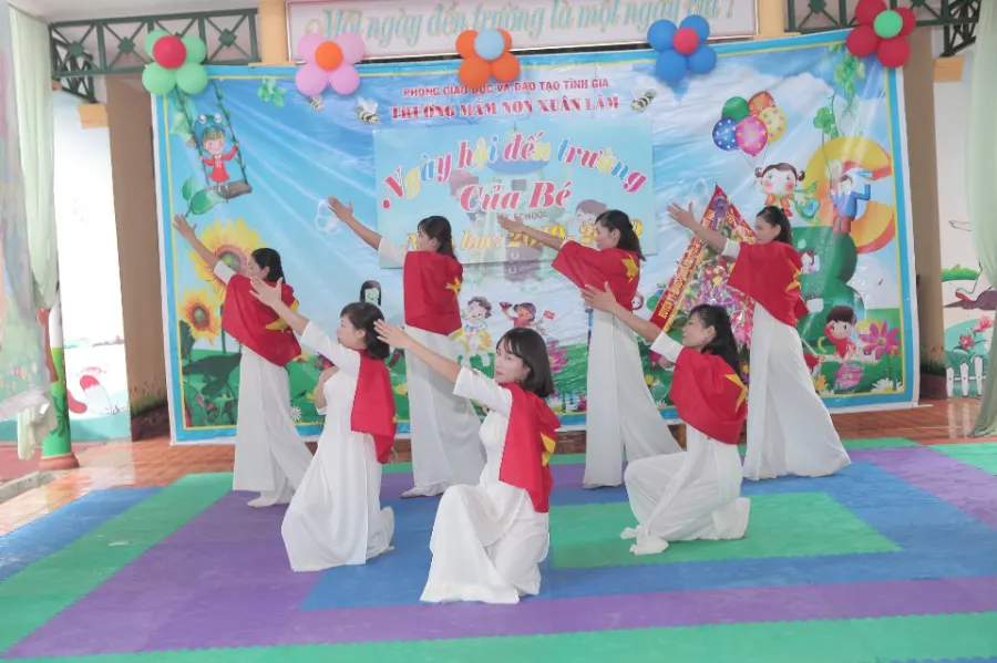 Trường Mầm Non Xuân Lâm