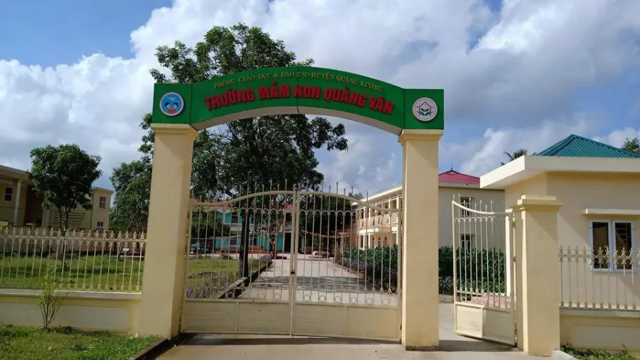 Trường Mầm Non Quảng Văn