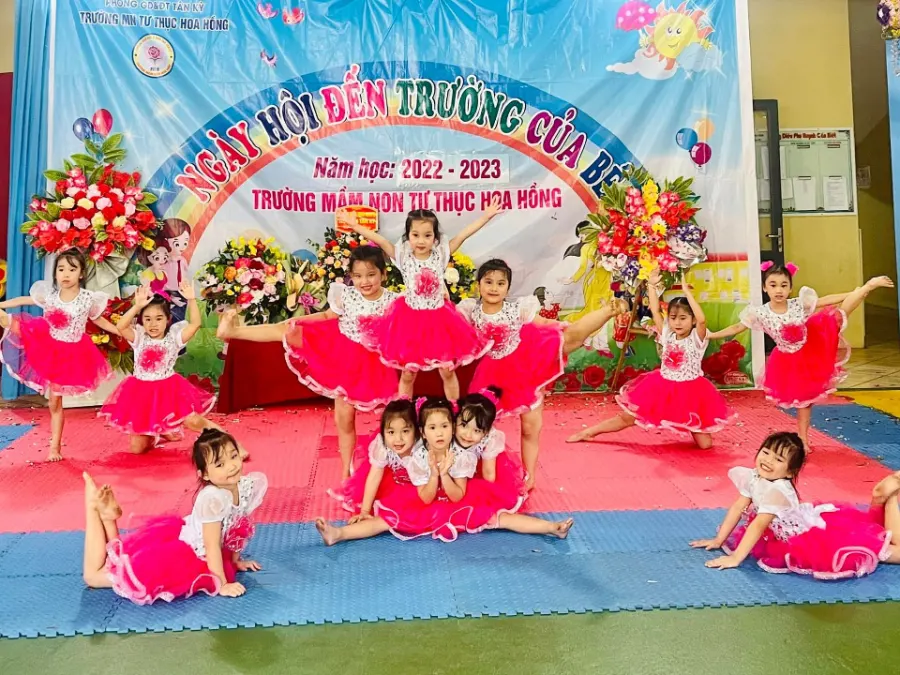 Trường Mầm Non Hoa Hồng