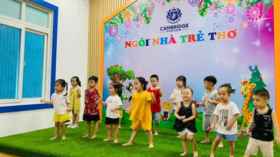 Trường Mầm Non Song Ngữ Cambridge Phúc Yên