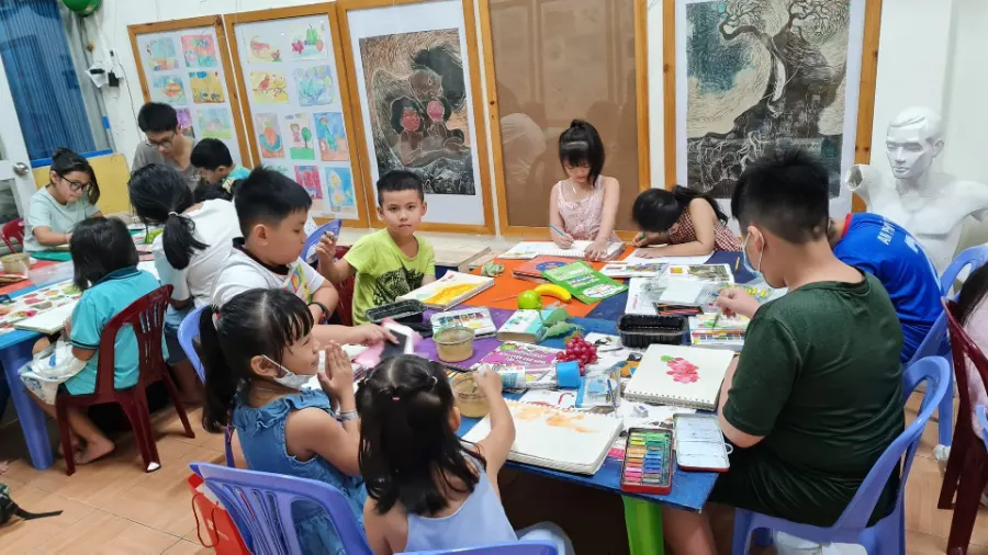 Trung Tâm Xưởng Vẽ 91