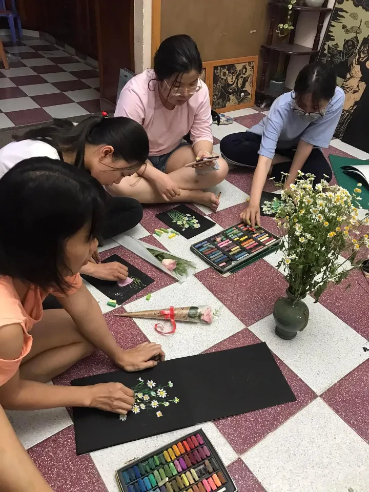 Trung Tâm Xưởng Vẽ 91
