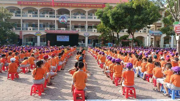 Trường Tiểu Học Lê Văn Tám