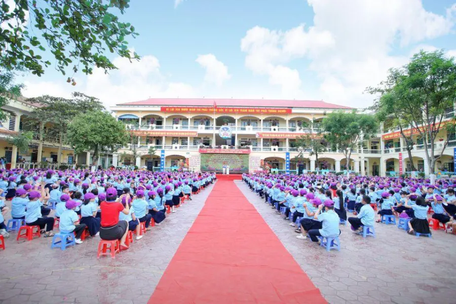 Trường Tiểu Học Lê Văn Tám