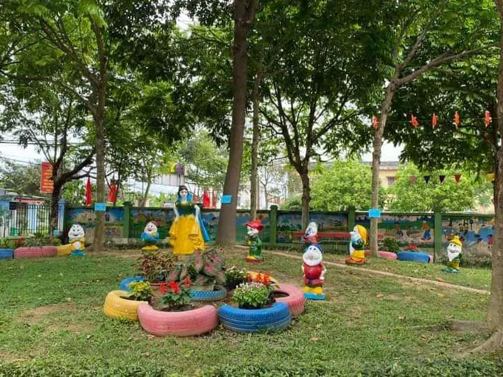 Trường Mầm Non Quảng Thắng