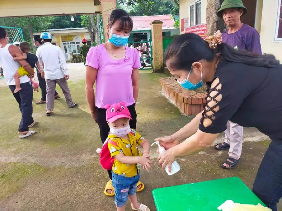 Trường Mầm Non Hạ Trung