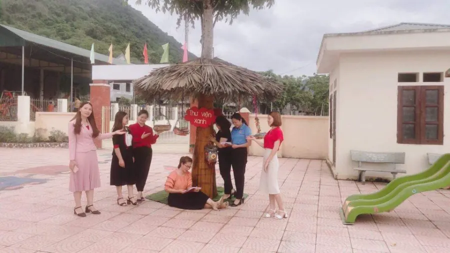 Trường Mầm Non Lương Nội