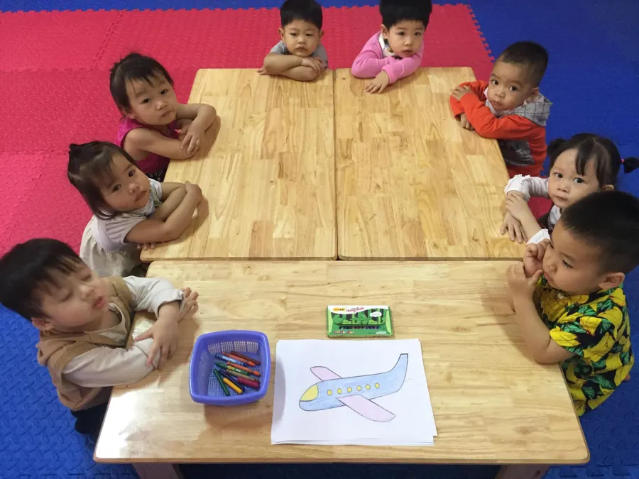 Trường mầm non Vườn Xuân (Spring garden bilingual kindergarten) – Dương Húc – Đại Đồng