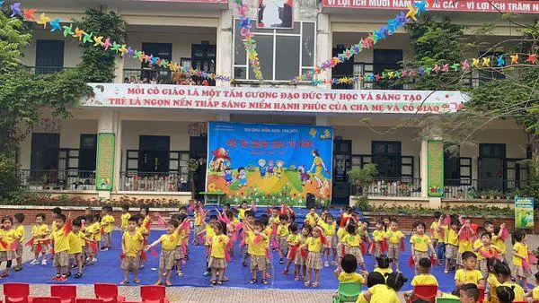 Trường Mầm Non Tân Ước