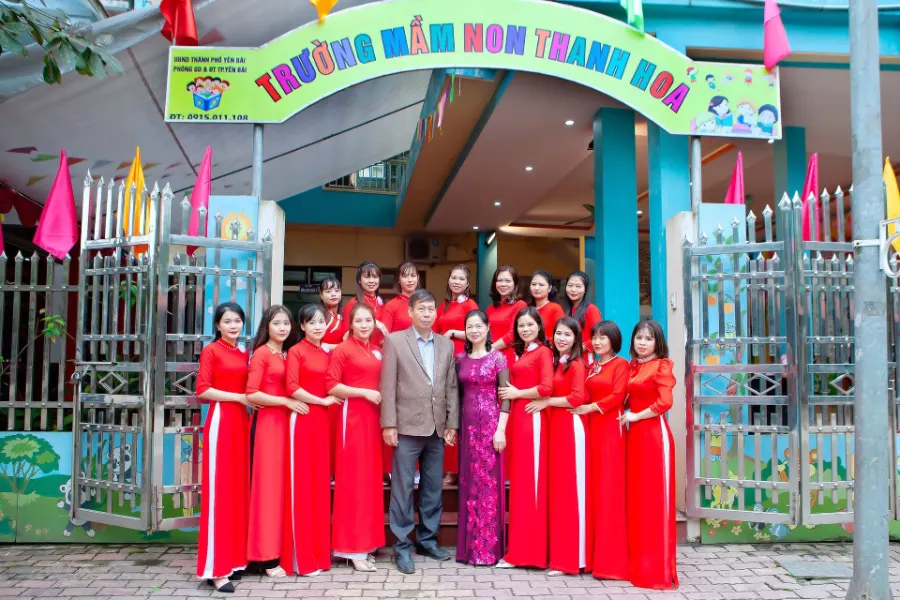 Trường Mầm Non Thanh Hoa