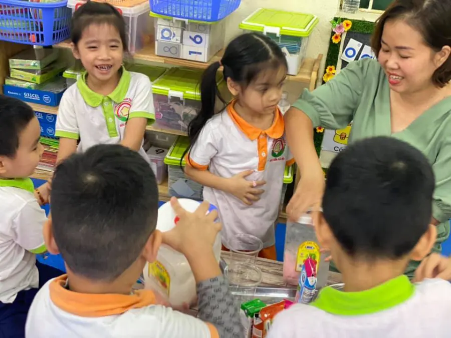 Trường Mầm Non Thị Trấn Sóc Sơn