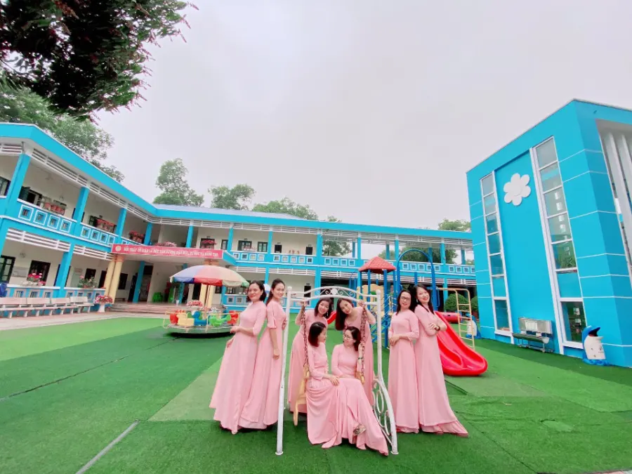 Trường Mầm Non Thị Trấn Sóc Sơn