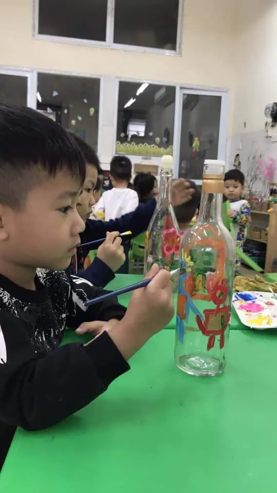 Trường Mầm Non Dân Hoà