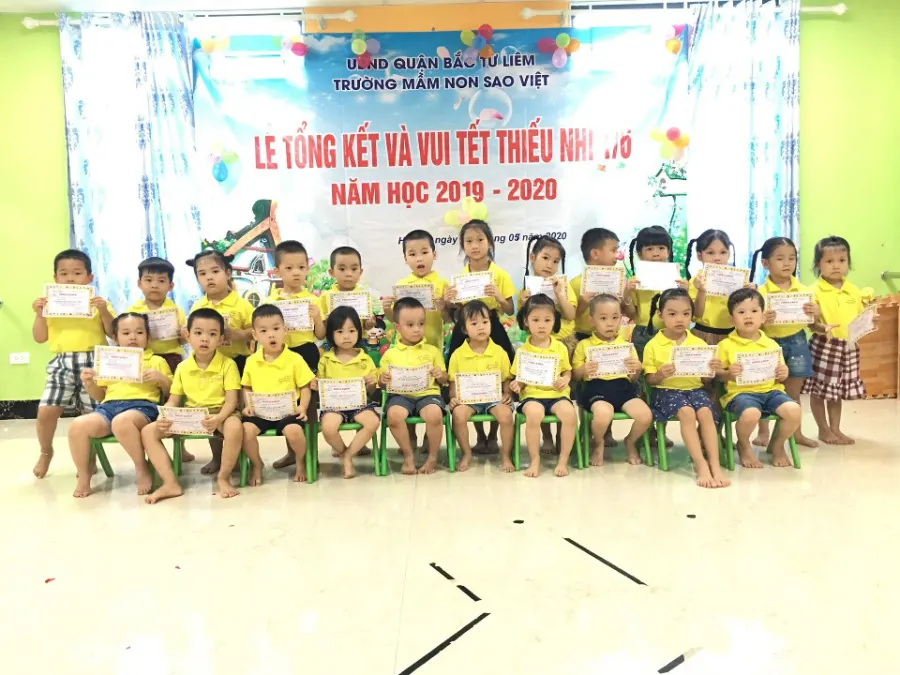 Trường Mầm Non Sao Việt