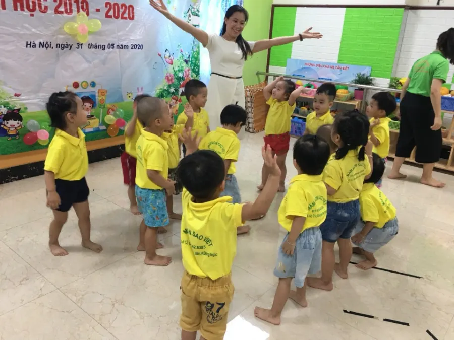 Trường Mầm Non Sao Việt