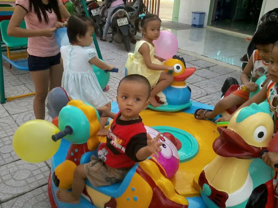 Trường Mầm Non Ánh Sao