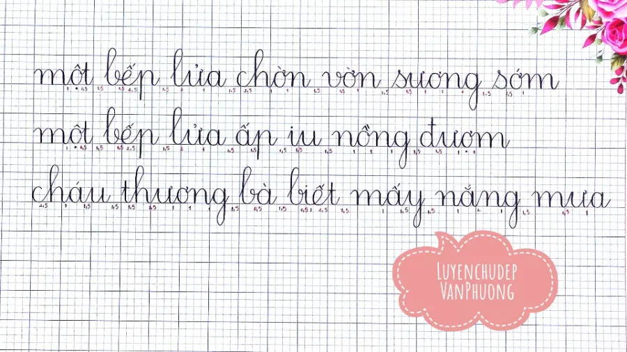 Trung Tâm Luyện Chữ Đẹp Vân Phương